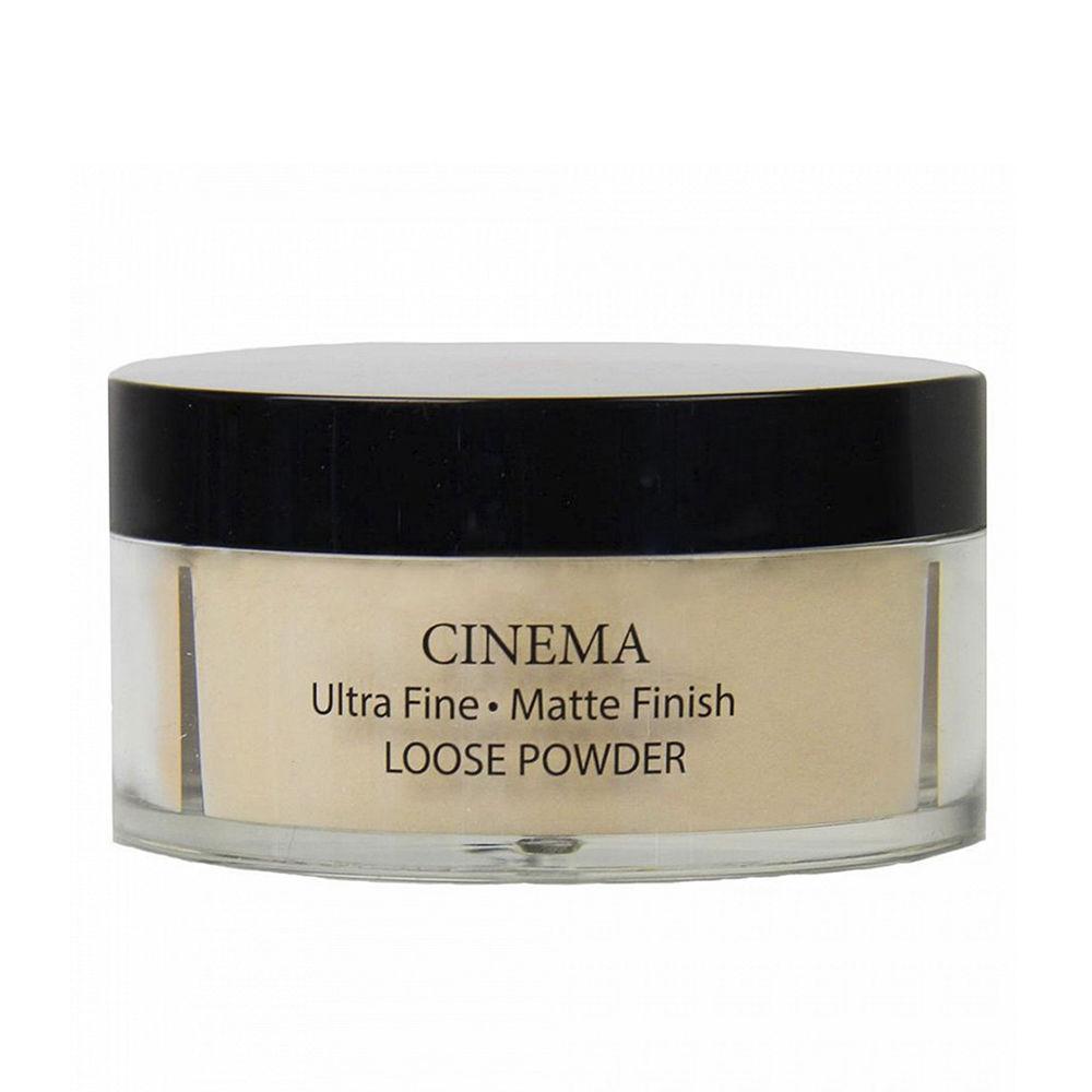 Delfy Cinema Polvere Libera Traslucida Fissaggio Makeup Perfetto