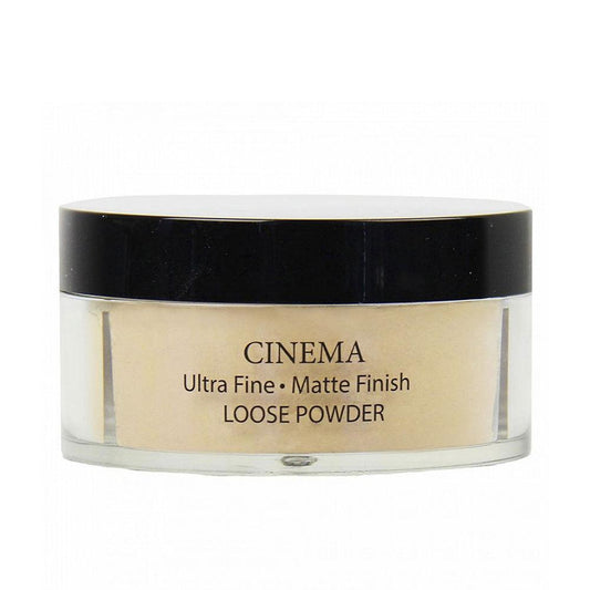Delfy Cinema Polvere Libera Traslucida Fissaggio Makeup Perfetto