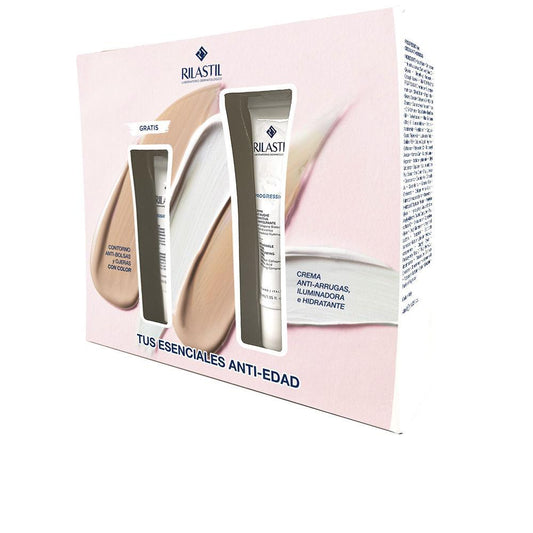 Rilastil Progression(+) Crème Visage Anti Rides Et Contour Des Yeux Résultats En 28 Jours
