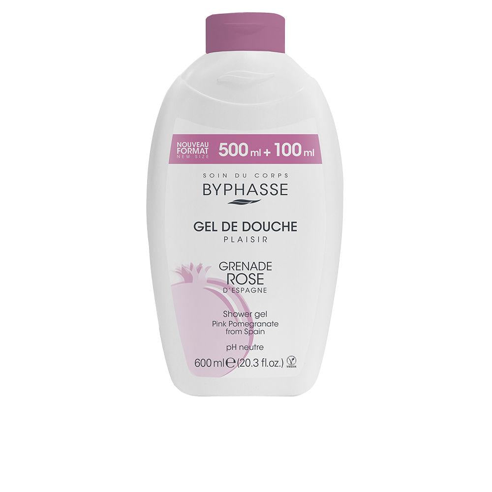 Byphasse Plaisir Gel De Ducha Granada Rosa 600ml