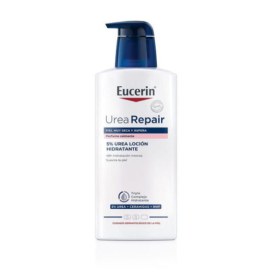 Eucerin Urearepair Lozione Idratante Sollievo Immediato