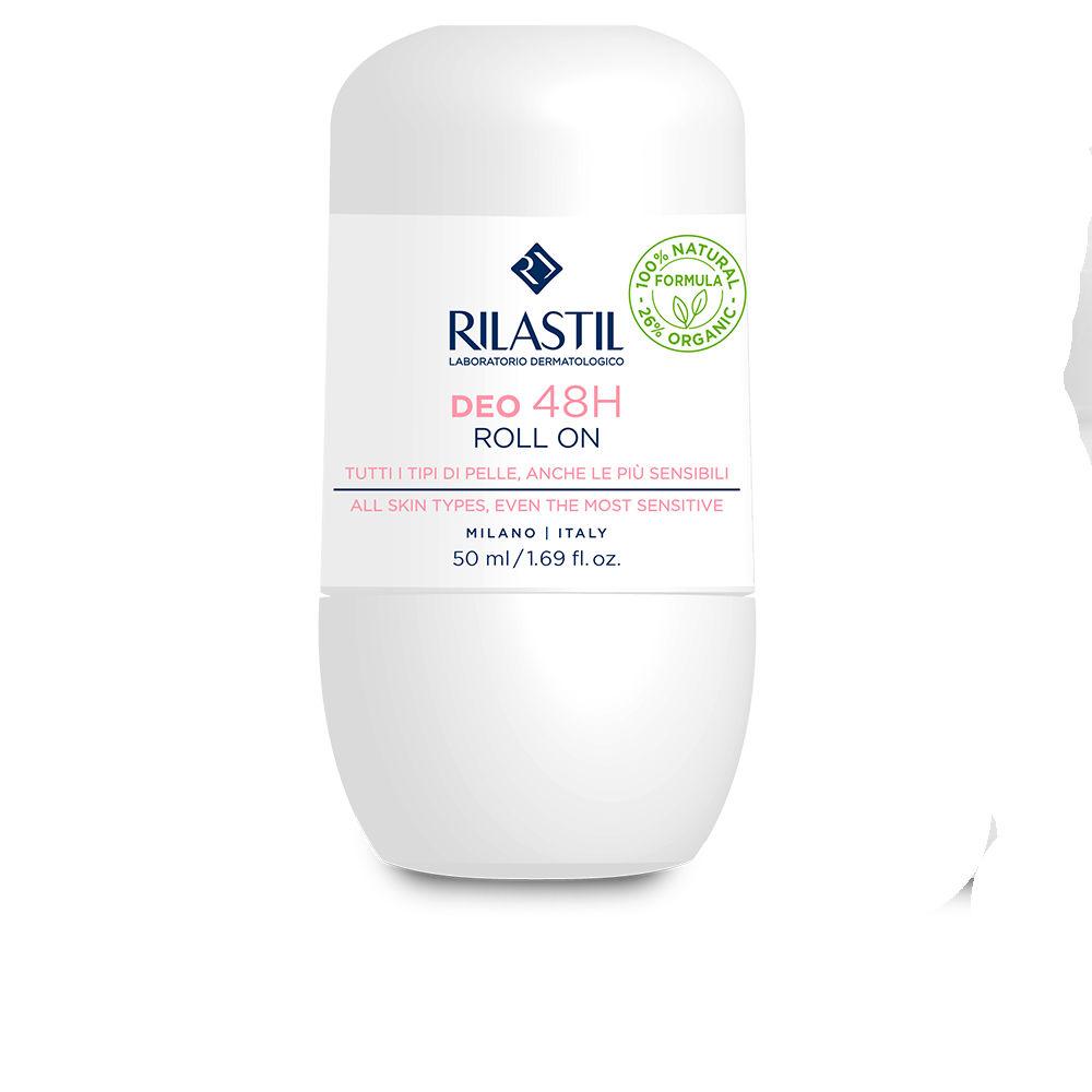 Rilastil Deodermial Roll On Deodorante Protezione 48H Efficace