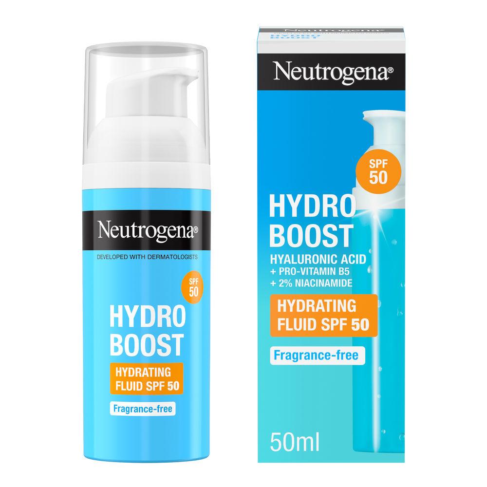 Neutrogena Hydro Boost Crema Viso SPF50 Idratazione E Protezione Duratura