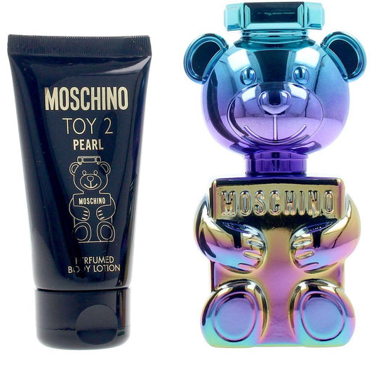 Moschino Toy Set Perfume Eau De Parfum Y Loción Corporal Inspirado En Fondo Marino