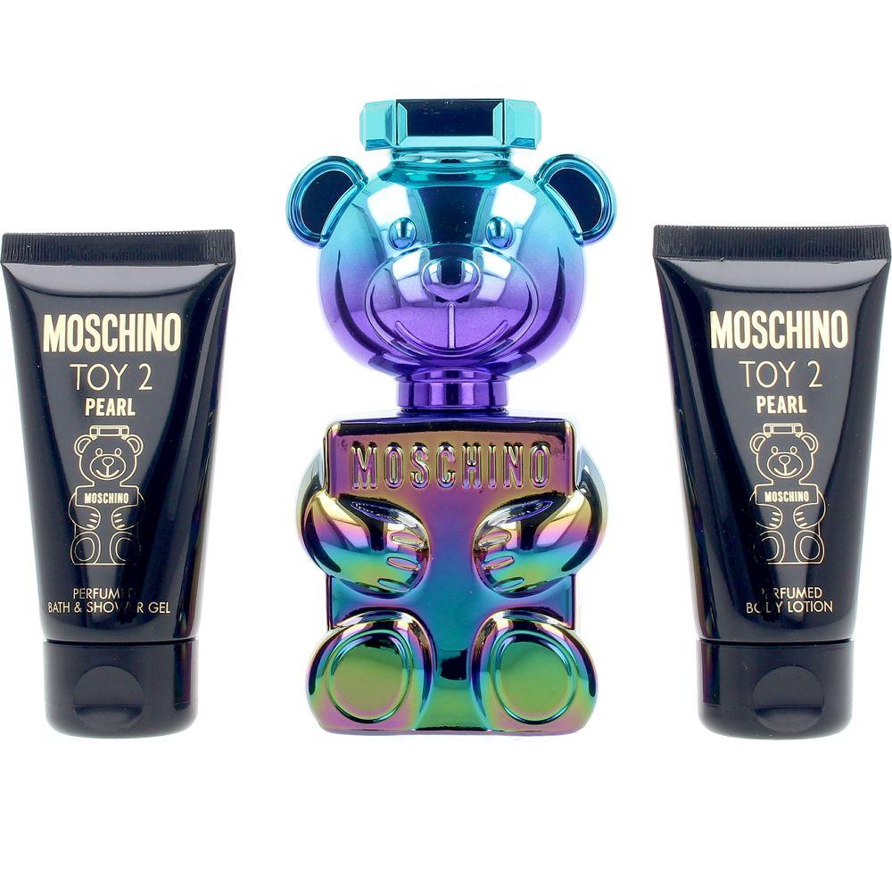 Moschino Toy Set Perfume Eau De Parfum Y Loción Corporal Inspirado En Fondo Marino