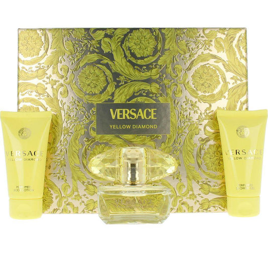 Versace Yellow Diamond Parfum Eau De Toilette Fracheur Solaire Et Luxe