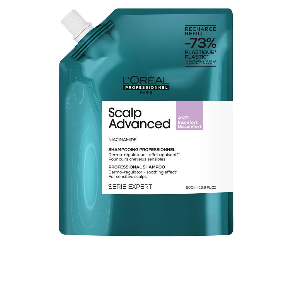 L'Oréal Professionnel Paris Scalp Advanced Shampoo Antigrasso Riduzione Sebo Del 78%