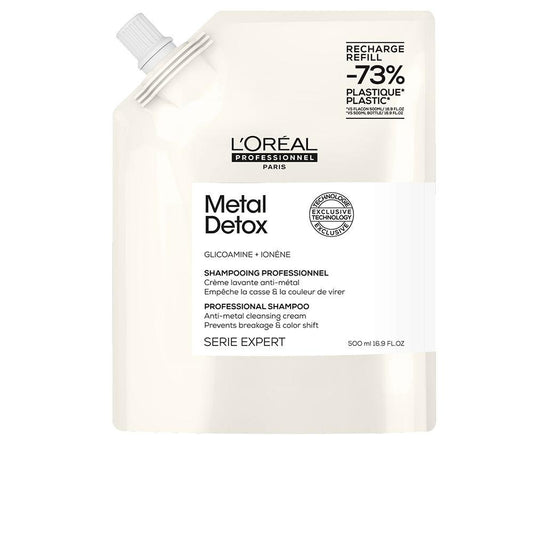 L'Oréal Professionnel Paris Metal Detox Shampoo Per Capelli Danneggiati Protegge Contro Danni