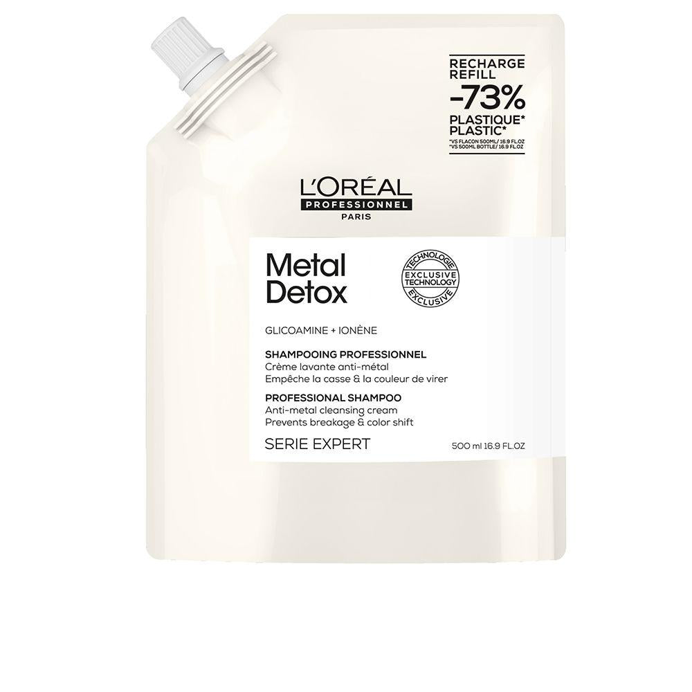 L'Oréal Professionnel Paris Metal Detox Shampoo Pour Cheveux Endommagés limine Les Résidus De Métal