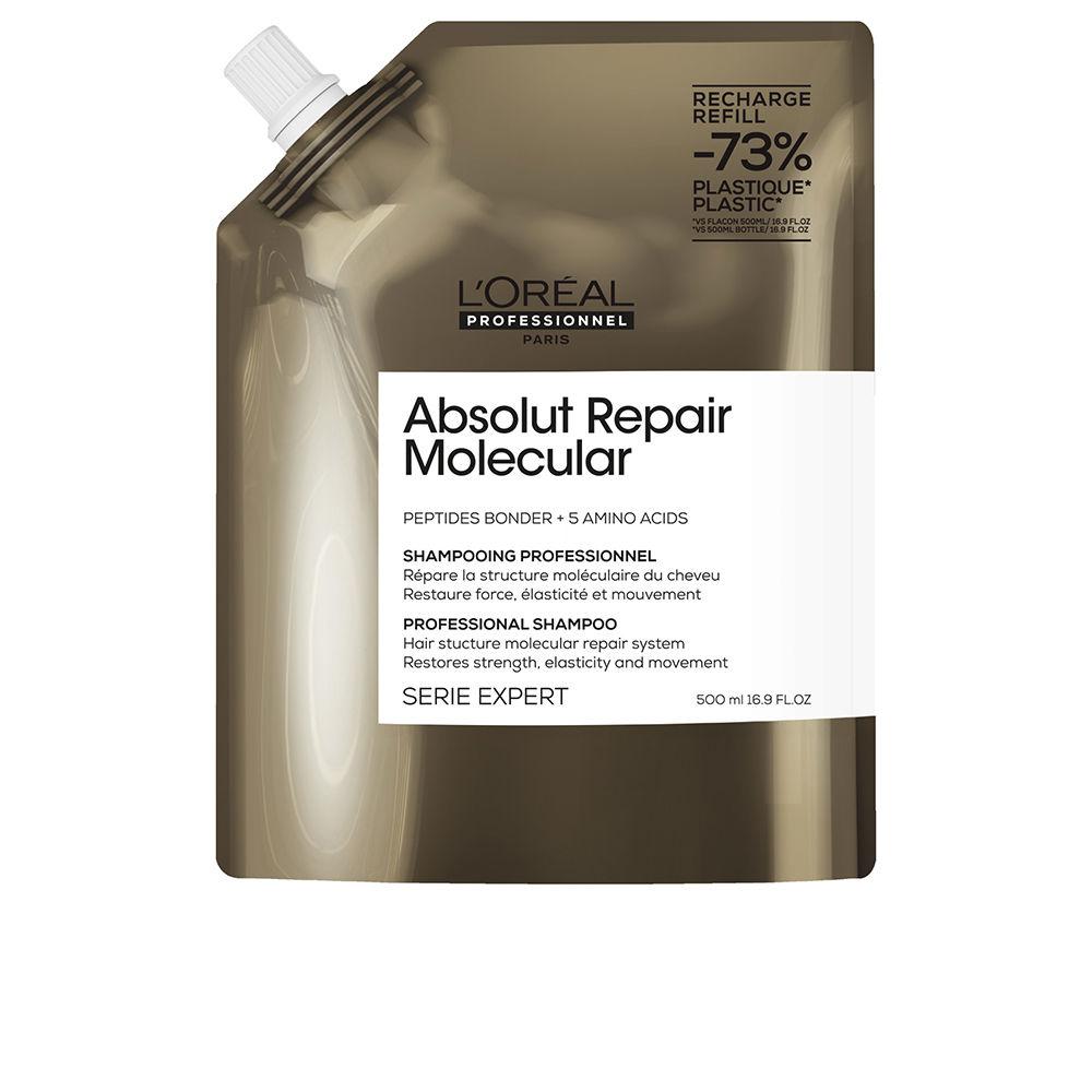L'Oréal Professionnel Paris Absolut Repair Molecular Shampoo Professionnel Cheveux Abmés 86% Hydratation
