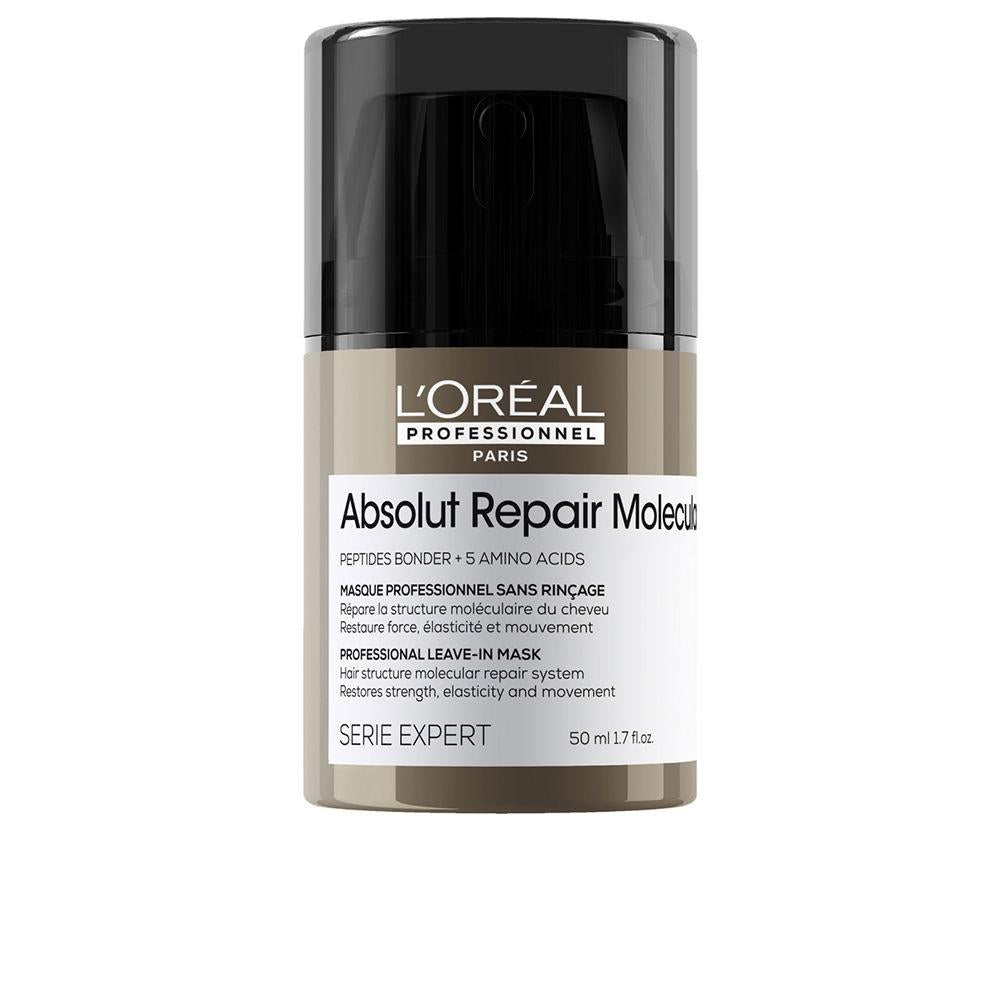 L'Oréal Professionnel Paris Absolut Repair Molecular Masque Sans Rinage Pour Cheveux Réparation Intense