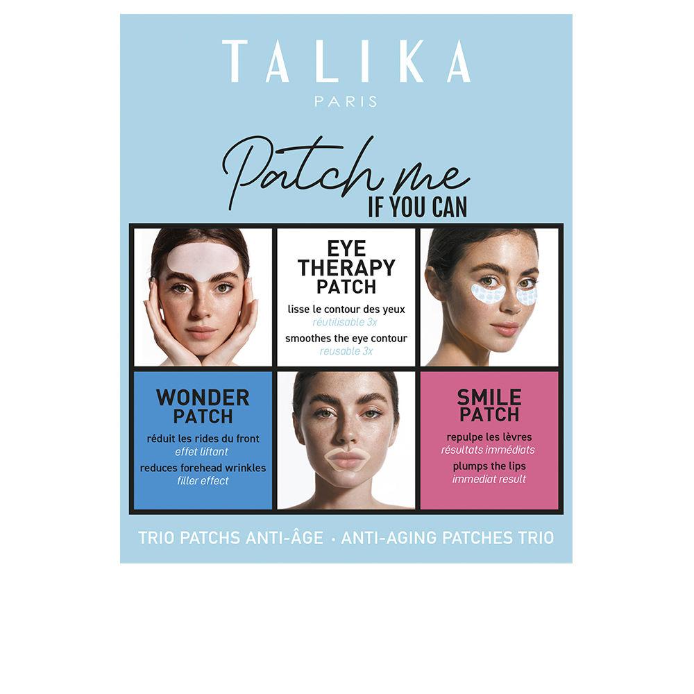 Talika Wonder Patch Set of Anti-Aging Facial Cosmetic Patches with Biocellulose Technology