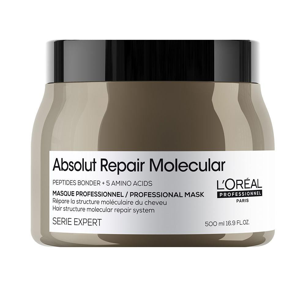 L'Oréal Professionnel Paris Absolut Repair Molecular Masque Sans Rinage Pour Cheveux Réparation Intense