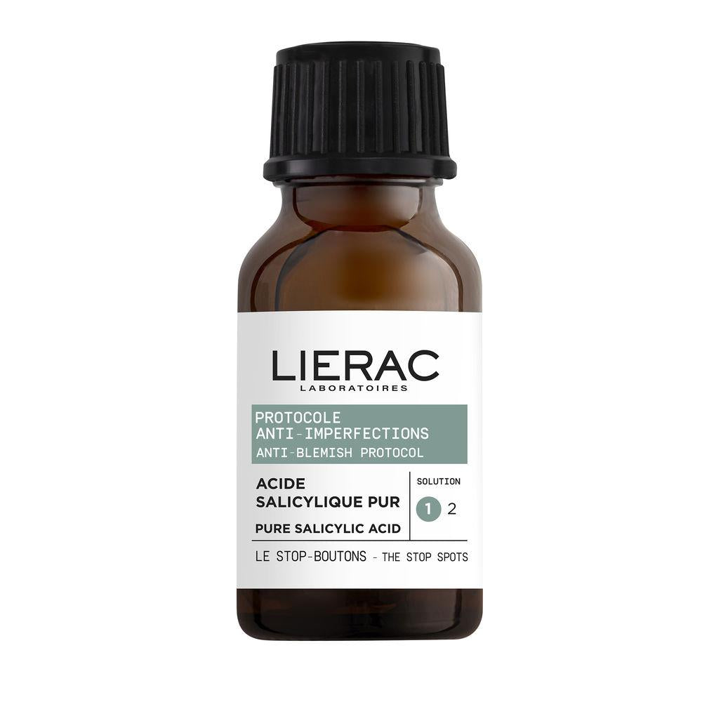 Lierac Anti-Blemish Facial Treatment Protocol for Brilliant, Imperfection-Free Skin