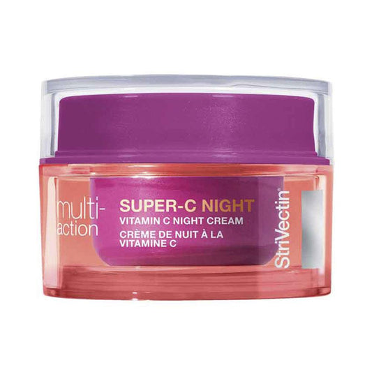 Crème de nuit Strivectin Super C pour une peau éclatante