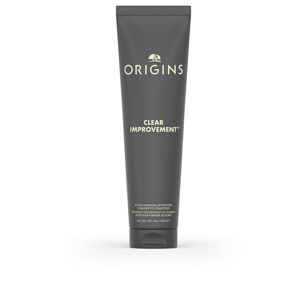 Origins Clear Improvement Detergente Viso Zero Oil Carbone Attivo Purifica In Profondità