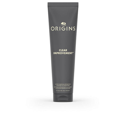 Origins Clear Improvement Detergente Viso Zero Oil Carbone Attivo Purifica In Profondità