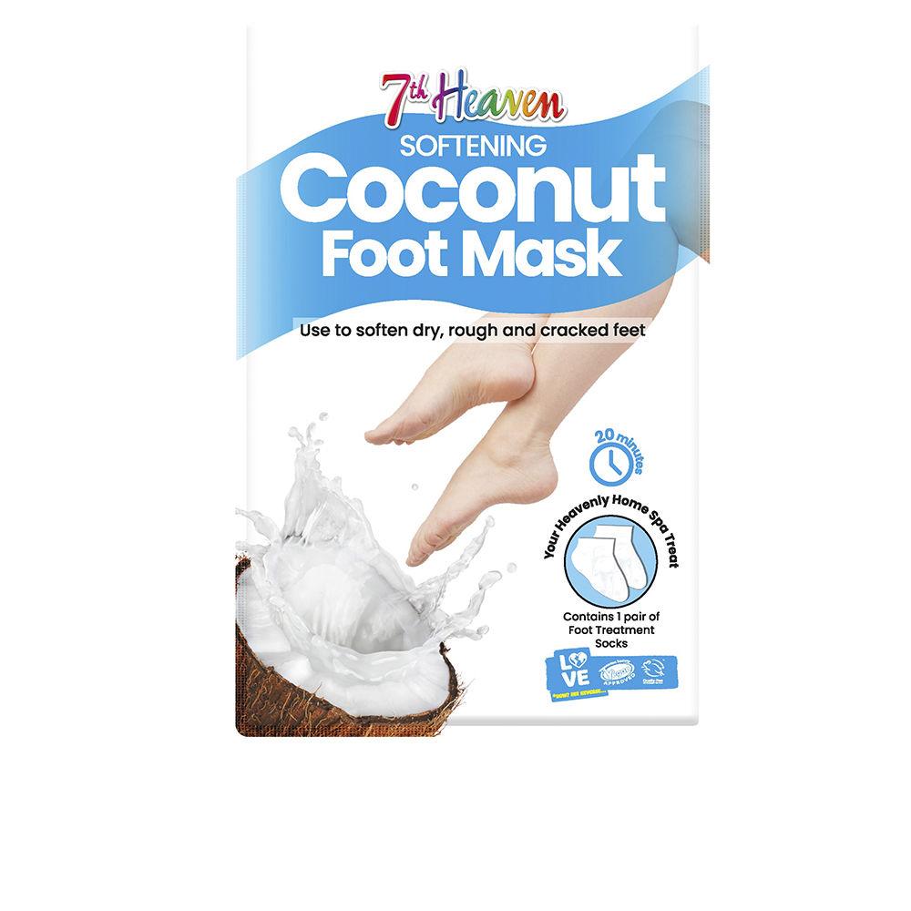 7th Heaven Coconut Moisturizing & Nourishing Foot Mask