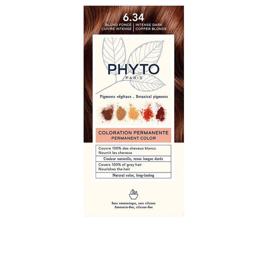 Phyto Phytocolor Crema Colorante Per Capelli Colore Vegetale Radiante