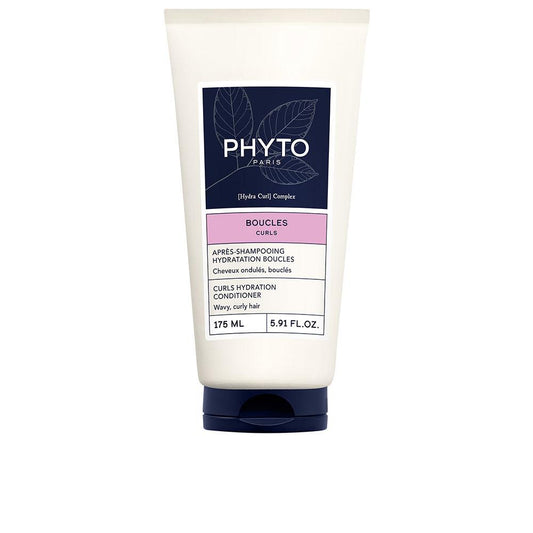 Phyto Rizos Hydrating Conditioner for Wavy and Curly Hair Nourishment and Shine