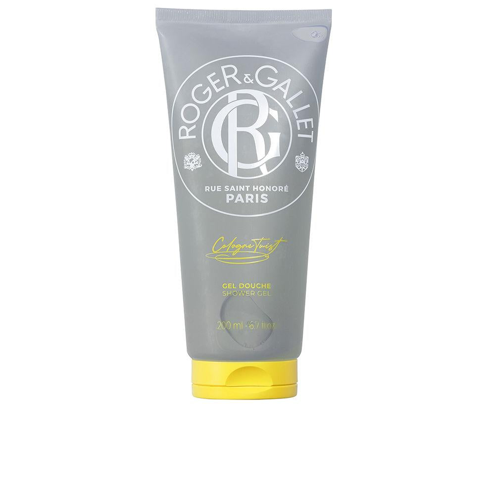 Roger & Gallet Cologne Twist Gel Doccia Note Agrumate
