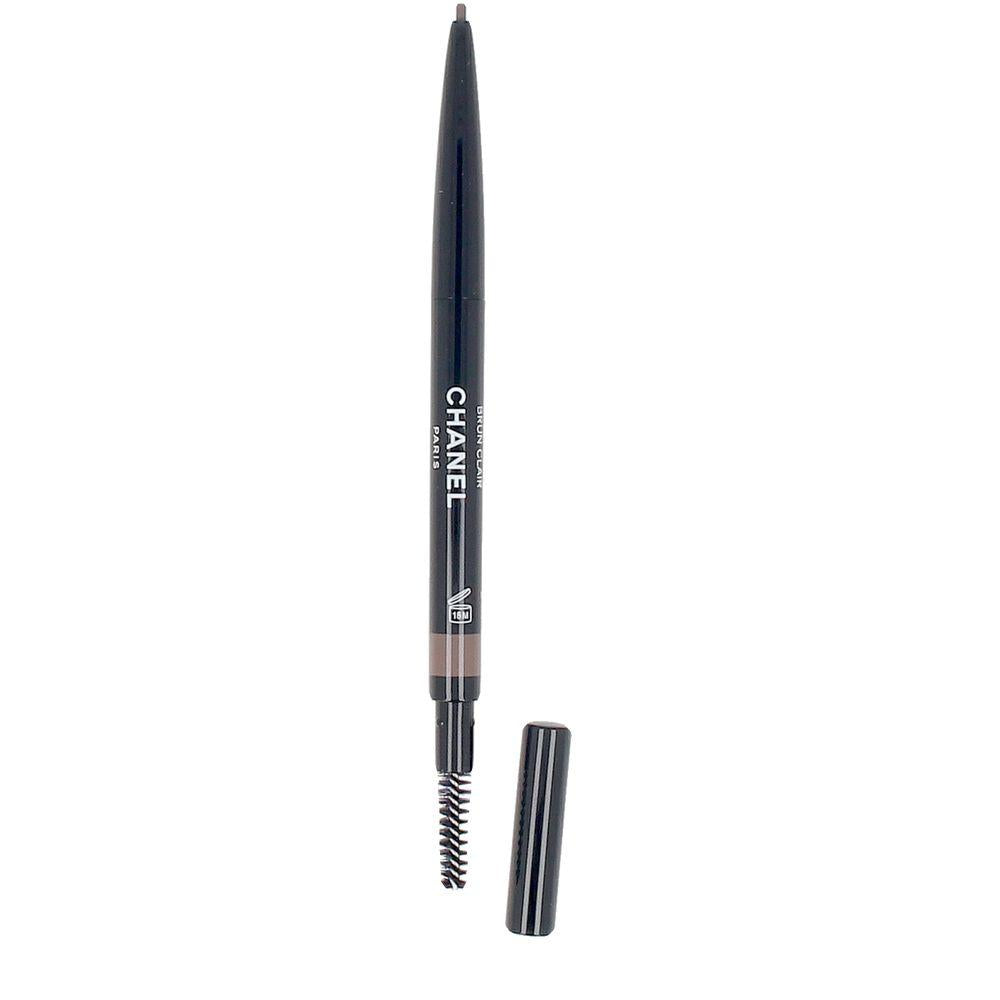 Chanel Stylo Chanel Lápiz De Cejas Alta Precisión Brun Clair Cejas Con Look Natural