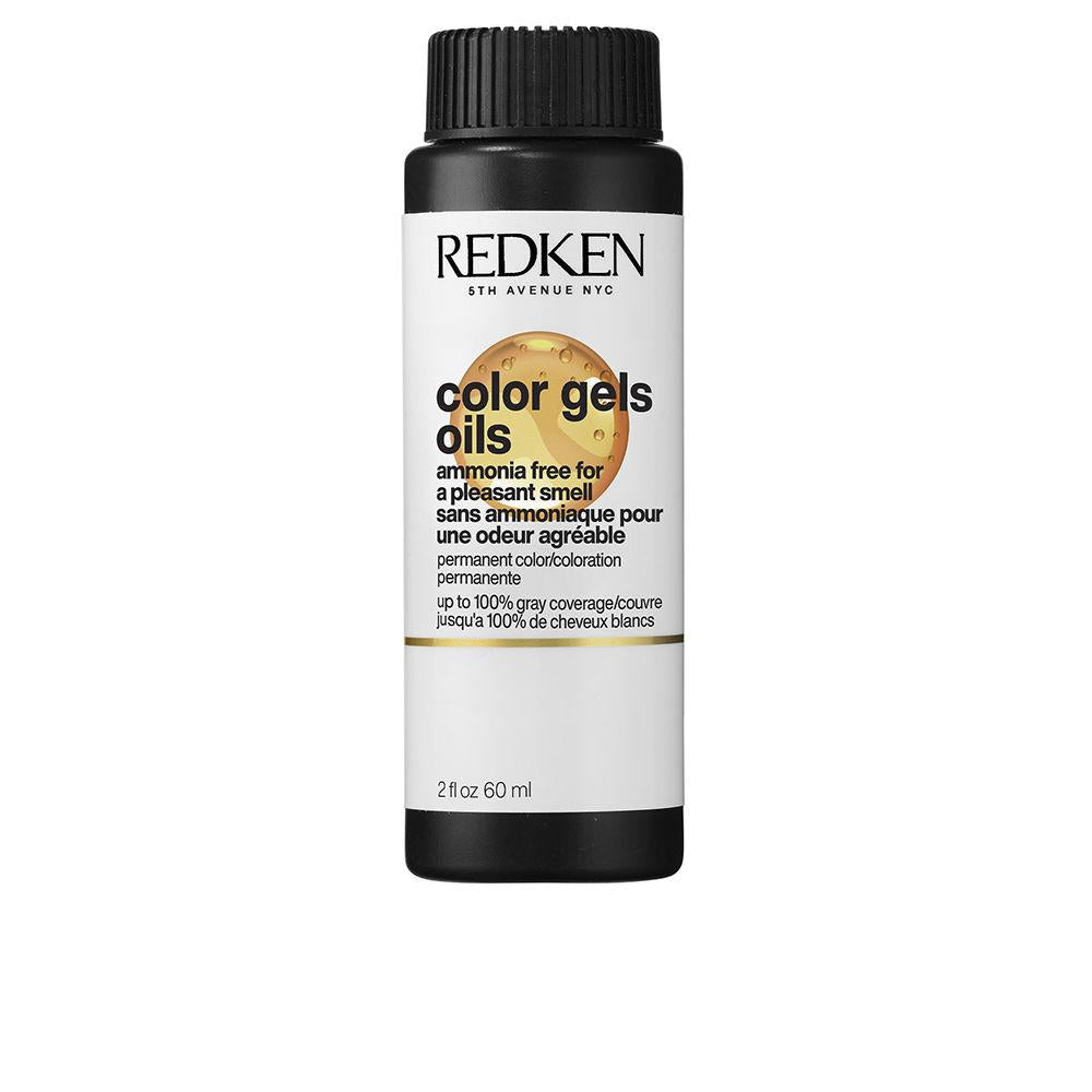 Redken Color Gel Oils Permanent Hair Color Without Ammonia Full Coverage Grays