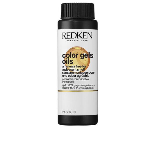 Redken Color Gel Oils Tinta Permanente Senza Ammoniaca Copertura Totale Grigi