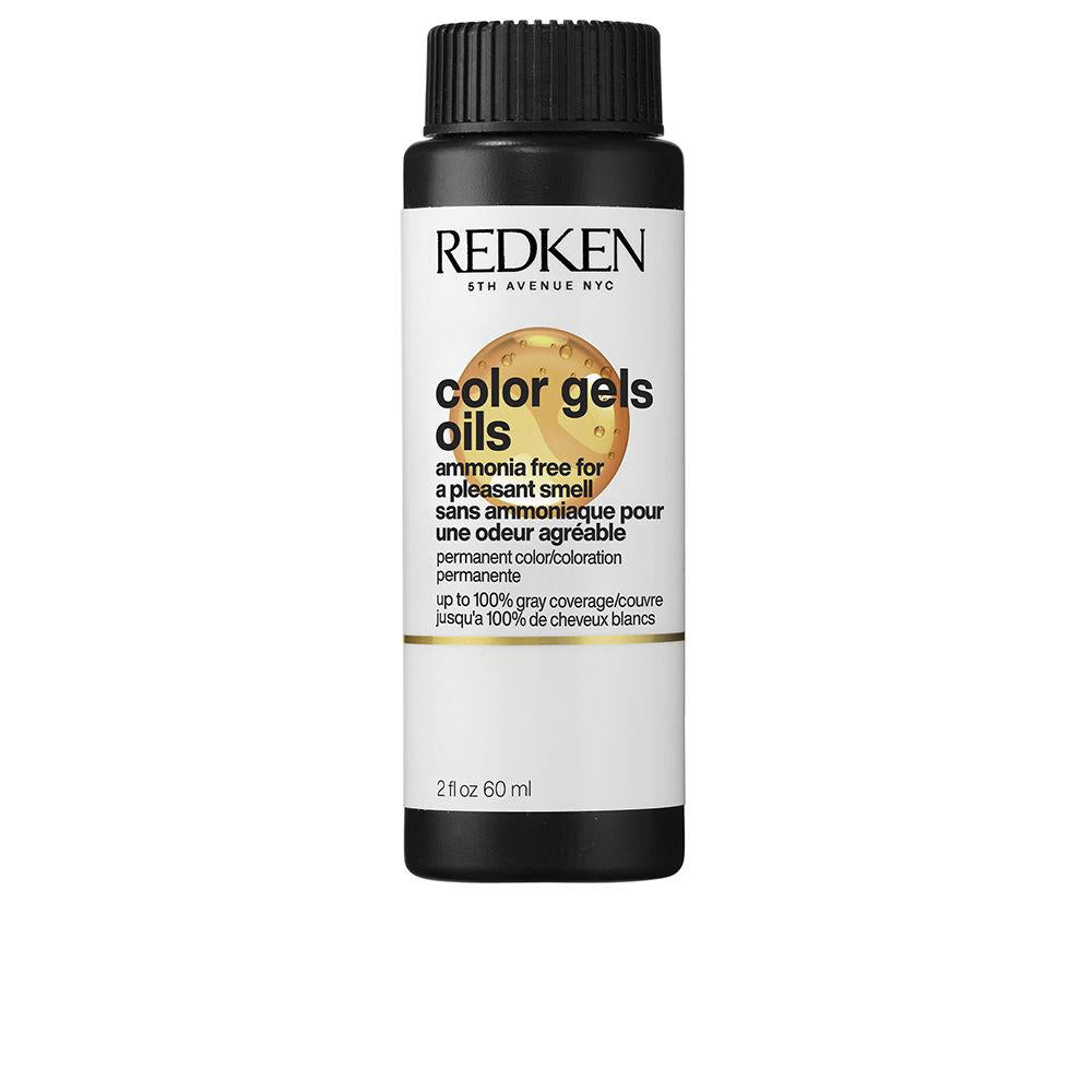 Redken Color Gel Oils Tinta Permanente Senza Ammoniaca Copertura Totale Grigi