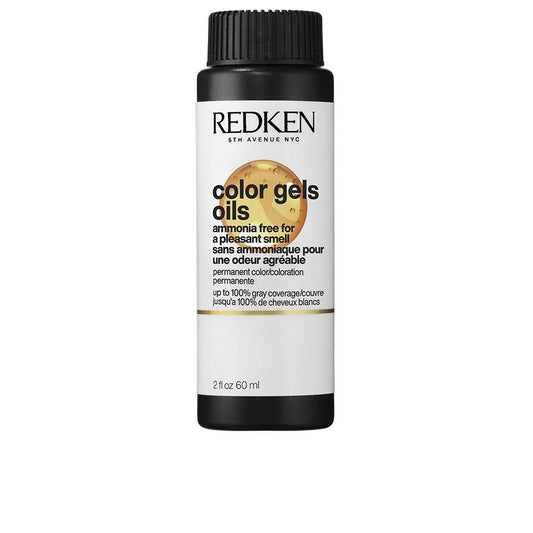 Redken Color Gel Oils Tinta Permanente Senza Ammoniaca Copertura Totale Grigi