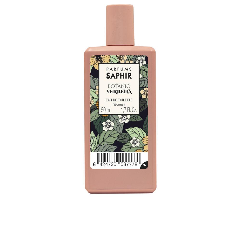 Parfums Saphir Botanic Profumo Eau De Toilette Verbena Fresco Naturale