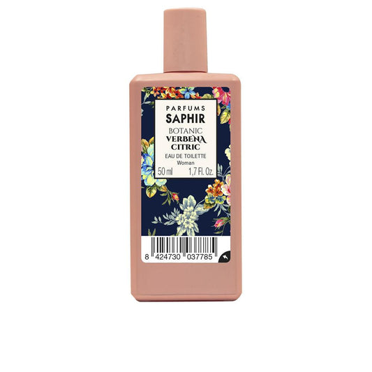 Parfums Saphir Botanic Profumo Eau De Toilette Verbena Citric Aroma Fresco Agrumato