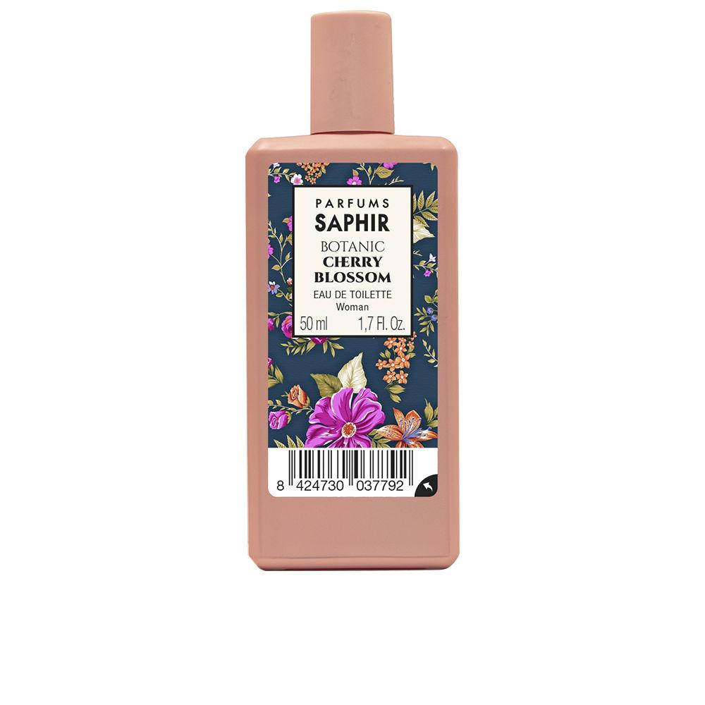 Parfums Saphir Botanic Cherry Blossom Profumo Eau De Toilette Freschezza Romantica
