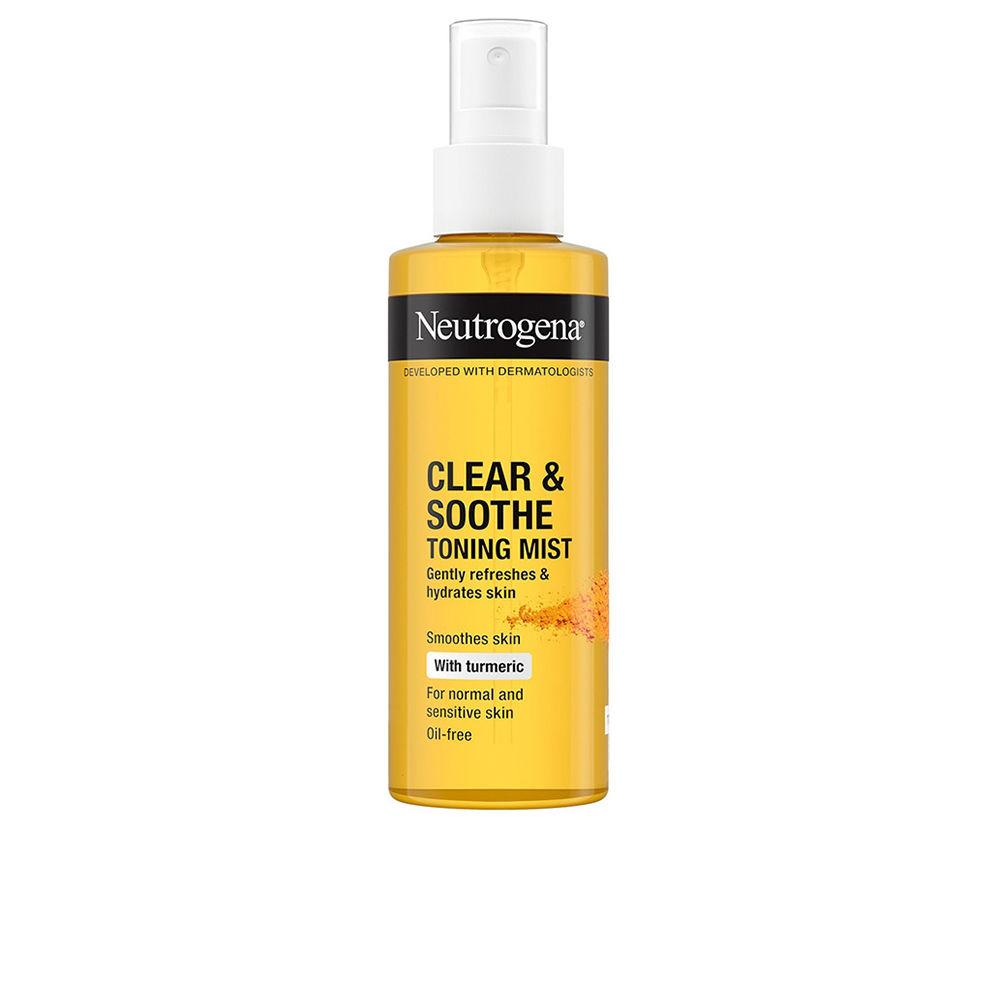 Neutrogena Clear & Soothe Nebulizzazione Viso Tonificante Pelle Equilibrata