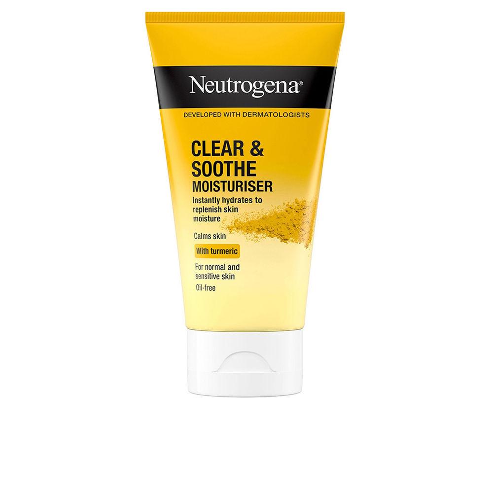 Neutrogena Clear & Soothe Crema Idratante Senza Olio Idratazione Immediata E Sollievo