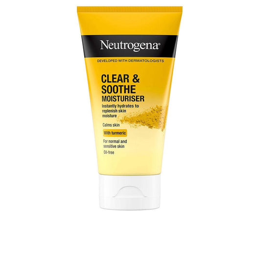 Neutrogena Clear & Soothe Crema Idratante Senza Olio Idratazione Immediata E Sollievo