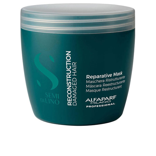 Alfaparf Milano Semi Di Lino Reparative Mask Strong And Shiny Hair