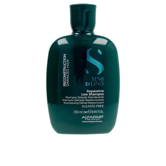 Alfaparf Milano Semi Di Lino Shampoo Reparador Fuerza Y Elasticidad