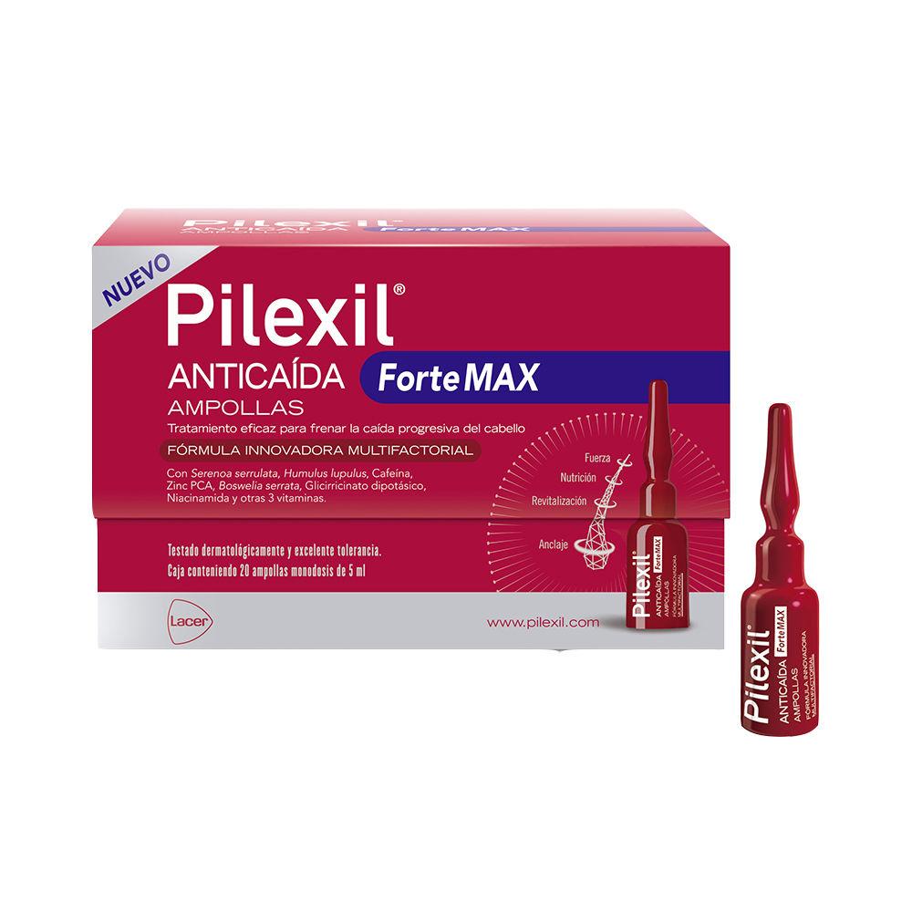 Pilexil Pilexil Forte Max Ampoule Anti Perdita Capelli Contro Perdita Di Capelli