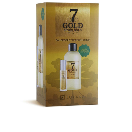 Luxana Seven Gold Profumo Eau De Toilette Unico Aroma Legnoso Speziato