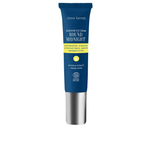 Alma Secret Round Midnight Contorno De Ojos Retinal 10ml