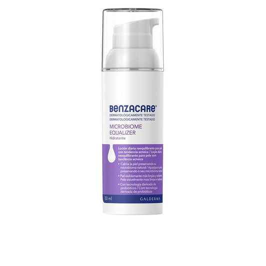 Benzacare Microbiome Equalizer Lozione Per Pelle Soggetta Ad Acne Idratazione Duratura Ed Equilibrata
