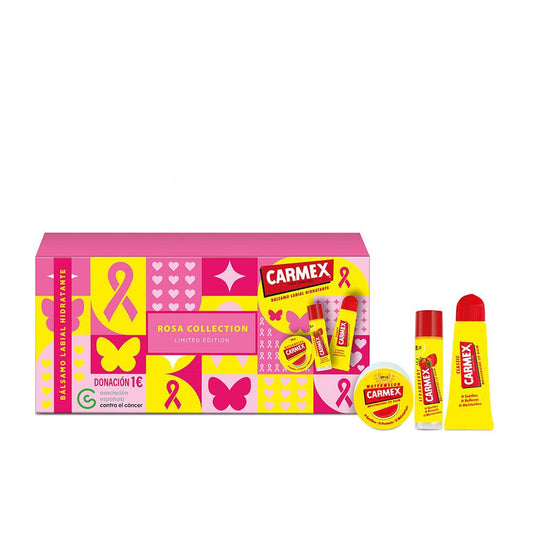 Carmex Bálsamos Carmex Set Di Balsami Per Labbra Protezione E Idratazione