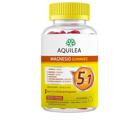 Aquilea Aquilea Magnesio Gummies Supporto Osseo E Energia