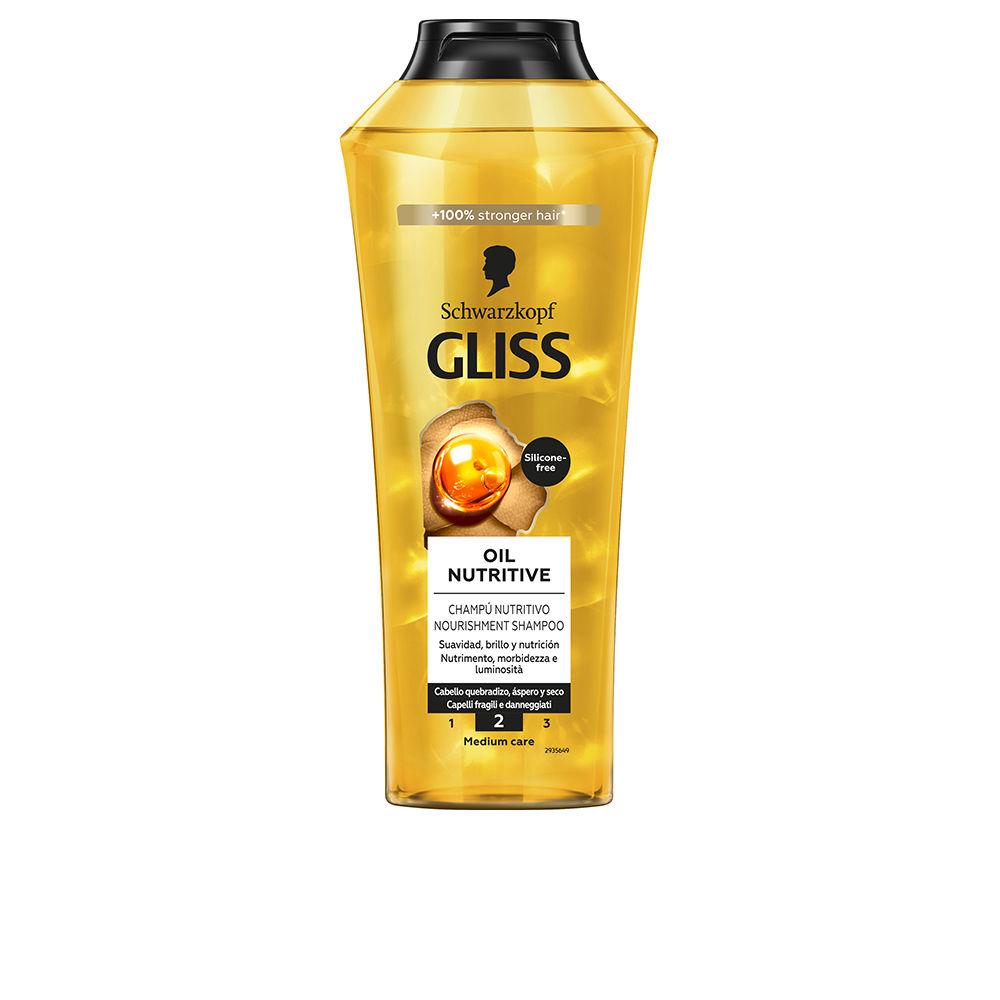Schwarzkopf Mass Market Gliss Nutritive Shampoo Capelli Nutrienti E Setosi