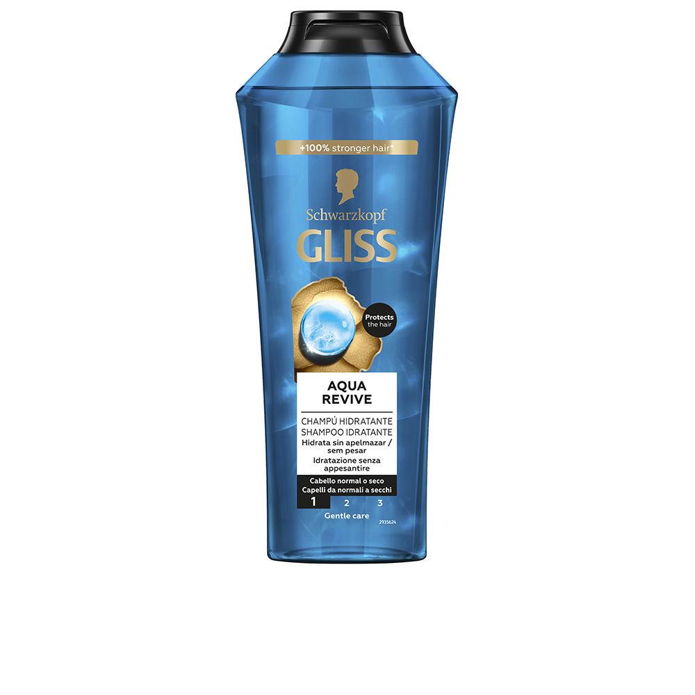 Schwarzkopf Mass Market Gliss Aqua Revive Shampoo Idratante Intensa Idratazione