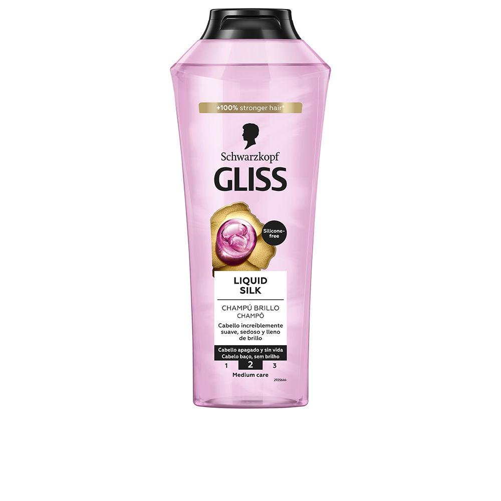 Schwarzkopf Mass Market Gliss Liquid Silk Shampoo Forza E Lucentezza Naturale