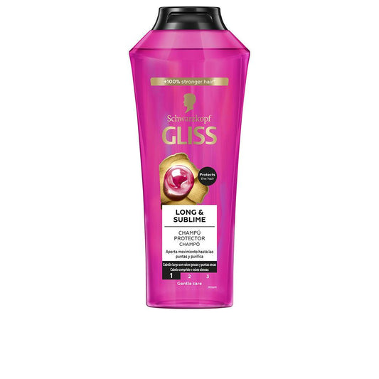 Schwarzkopf Mass Market Gliss Long & Sublime Shampoo Capelli Nutrienti E Lucenti