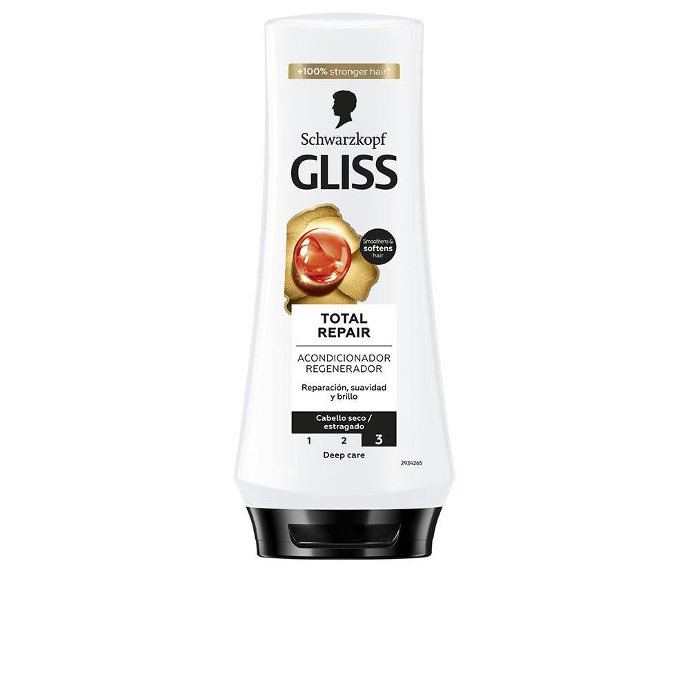 Schwarzkopf Mass Market Gliss Total Repair Balsamo Capelli Secchi Ripara E Nutre