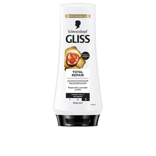 Schwarzkopf Mass Market Gliss Total Repair Balsamo Capelli Secchi Ripara E Nutre